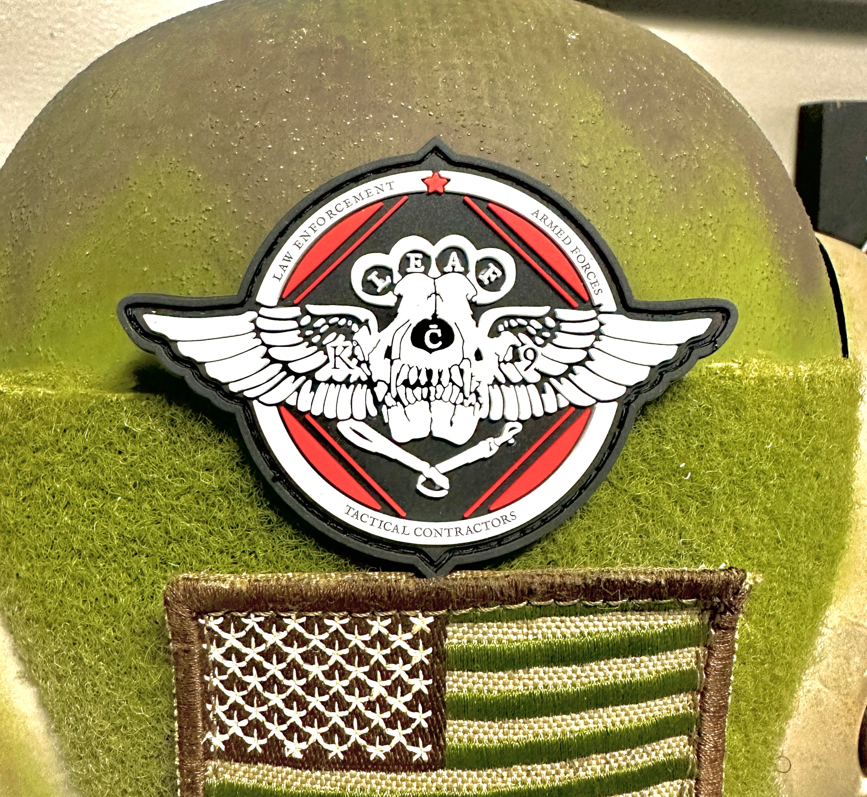 Winged K-9 Logo Patch